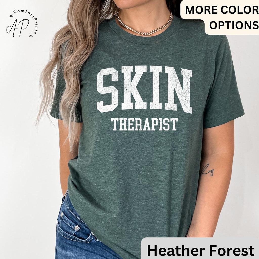 Esthetician T-Shirt, Skin Therapist Shirt, Gifts For Skincare Therapist Tee, Aesthetician Gift