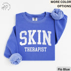 Esthetician Comfort Colors® Sweatshirt, Skin Therapist Sweater, Gifts For Skincare Therapist, Aesthetician Gift
