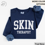 Esthetician Comfort Colors® Sweatshirt, Skin Therapist Sweater, Gifts For Skincare Therapist, Aesthetician Gift