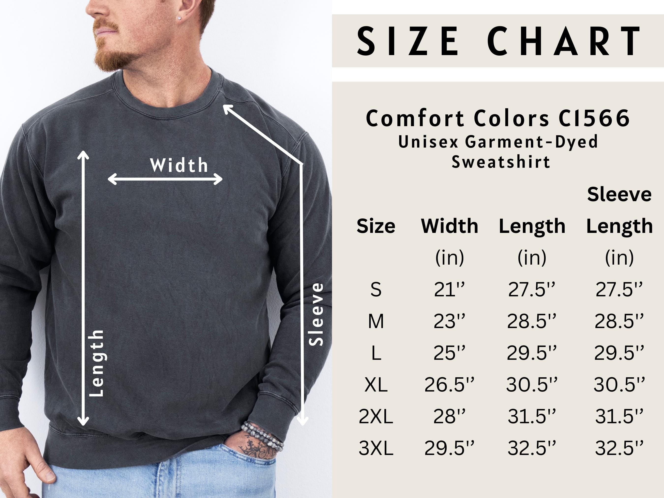 Pop Pop Comfort Colors® Sweatshirt, Promoted to Grandpa Sweater, Gift For Father's Day, New Grandpa Baby Announcement