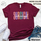 Surgical Technologist Shirt, Surgical Tech T-Shirt, Gift for Surgical Tech Grad, Scrub Tech Tee
