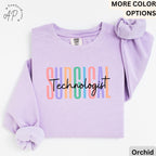 Surgical Technologist Comfort Colors® Sweater, Surgical Tech Sweatshirt, Gift for Surgical Tech Grad, Scrub Tech