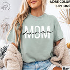 Dance Mom Comfort Colors® T-Shirt, Dance Mama Shirt, Gift for Dance Mom Life Tee, Dance Lover, Dance Competition
