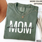 Dance Mom Comfort Colors® T-Shirt, Dance Mama Shirt, Gift for Dance Mom Life Tee, Dance Lover, Dance Competition