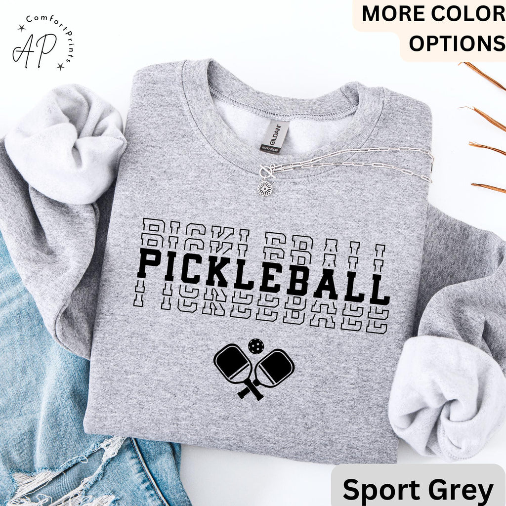 Pickleball Sweater, Pickle Baller Sweatshirt, Gift for Pickle Ball Hoodie