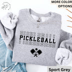 Pickleball Sweater, Pickle Baller Sweatshirt, Gift for Pickle Ball Hoodie