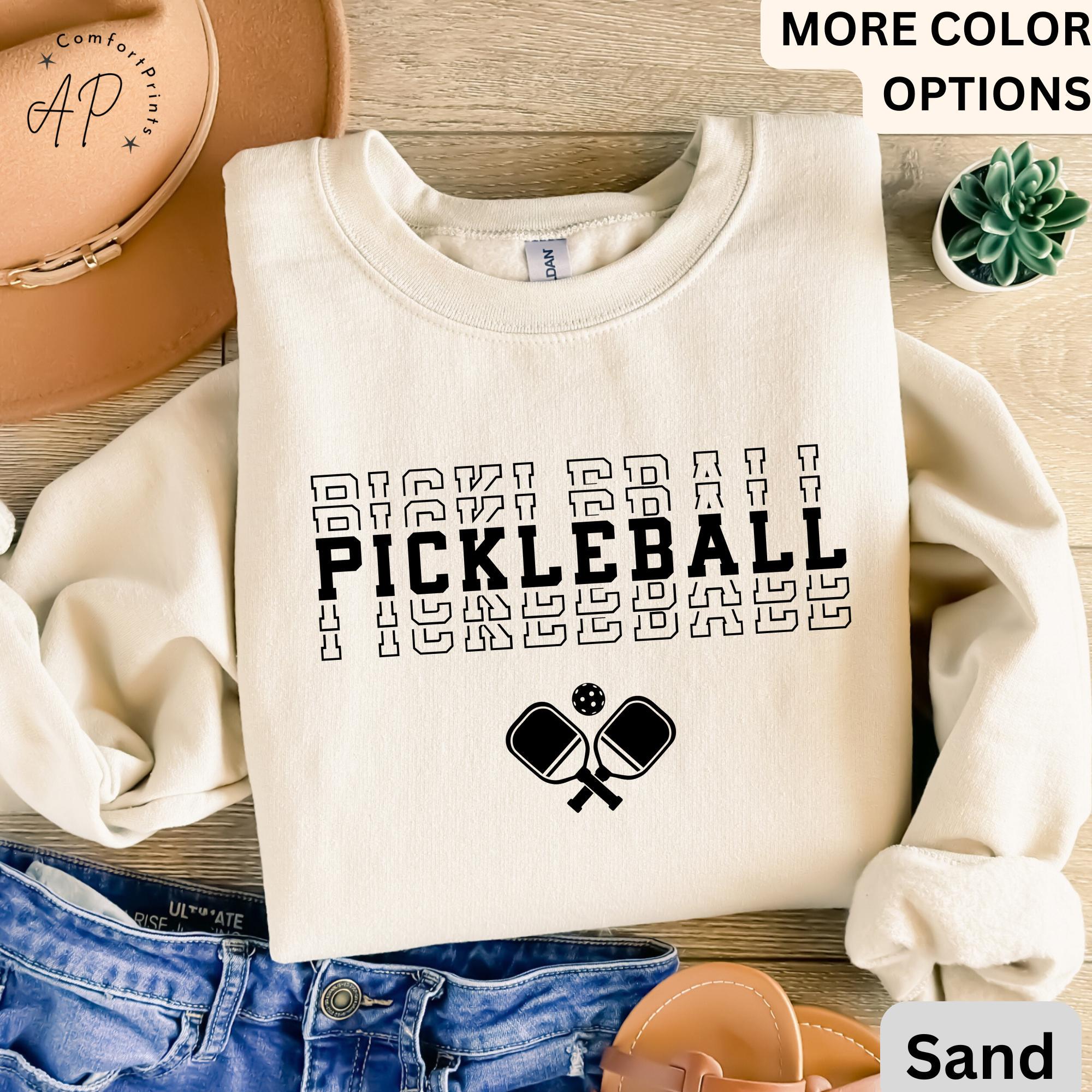 Pickleball Sweater, Pickle Baller Sweatshirt, Gift for Pickle Ball Hoodie