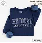 Medical Lab Scientist Sweatshirt - Comfort Colors® Laboratory Scientist Sweater