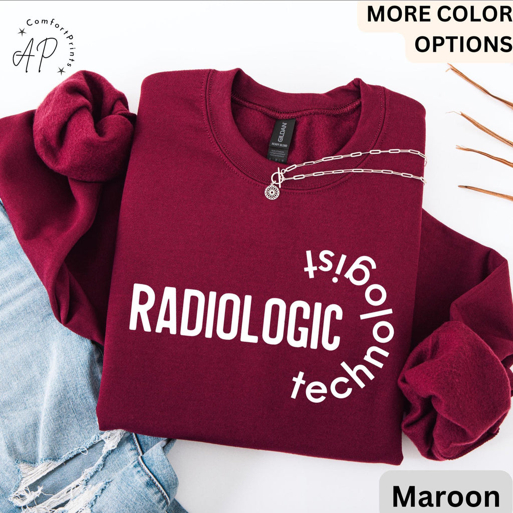 Radiologic Technologist Sweatshirt, Rad Tech X-Ray Sweater, Radiographer Hoodie, Gift for X-Ray Tech T-Shirt, Ray Tech Grad Shirt