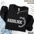 Radiologic Technologist Sweatshirt, Rad Tech X-Ray Sweater, Radiographer Hoodie, Gift for X-Ray Tech T-Shirt, Ray Tech Grad Shirt