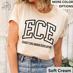 Early Childhood Educator Shirt, ECE T-Shirt, Gift for Daycare Teacher, Daycare Babysitter Tee
