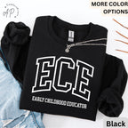 Early Childhood Educator Sweatshirt, ECE Sweater, Gift for Daycare Teacher, Daycare Babysitter Hoodie