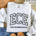 Early Childhood Educator Sweatshirt, ECE Sweater, Gift for Daycare Teacher, Daycare Babysitter Hoodie