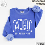 MRI Technologist Comfort Colors® Sweater, MRI Tech Sweatshirt, Gift for Magnetic Resonance Imaging, Rad Tech