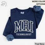 MRI Technologist Comfort Colors® Sweater, MRI Tech Sweatshirt, Gift for Magnetic Resonance Imaging, Rad Tech