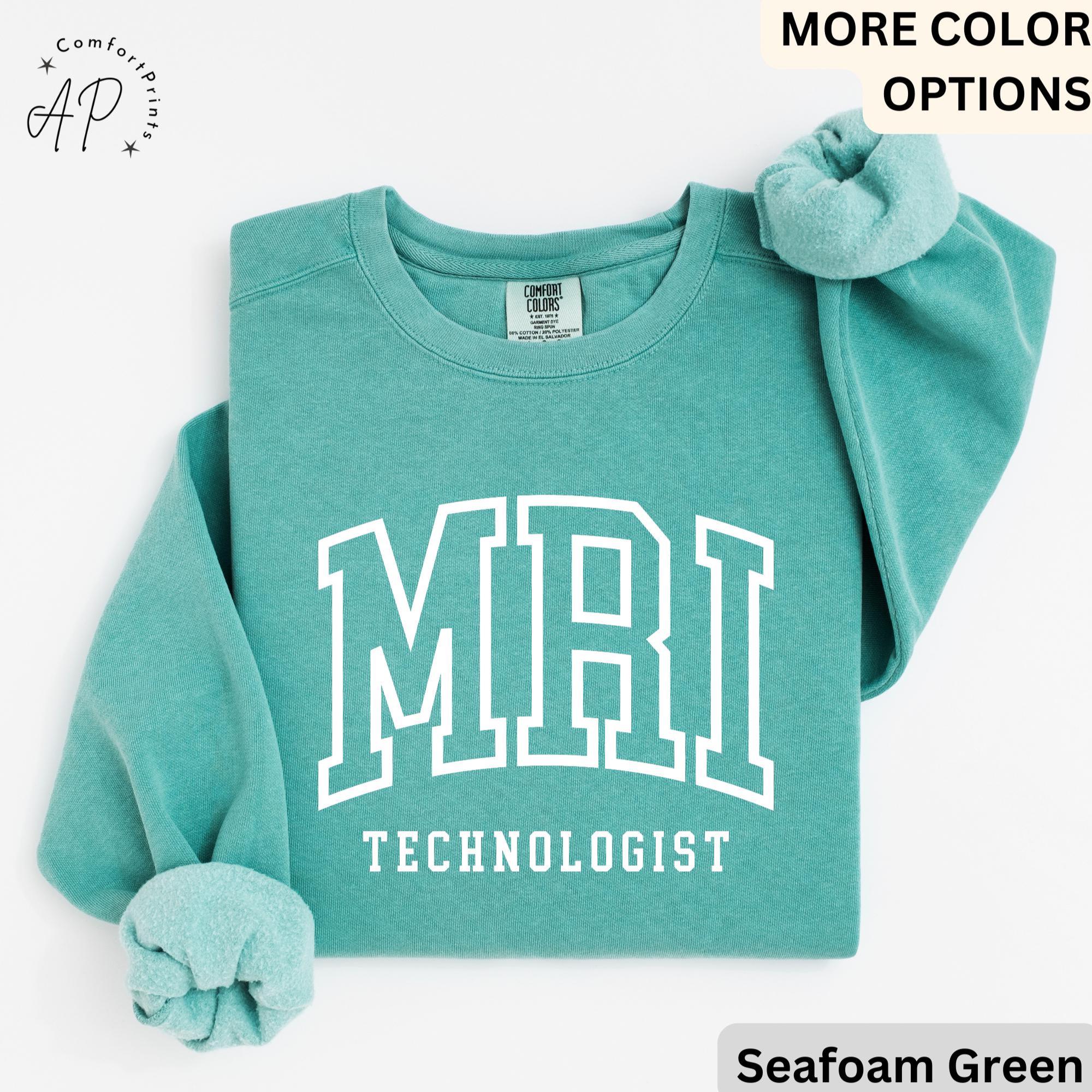 MRI Technologist Comfort Colors® Sweater, MRI Tech Sweatshirt, Gift for Magnetic Resonance Imaging, Rad Tech