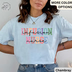 Infusion Nurse Comfort Colors® Shirt, Oncology Nurse T-Shirt, Nursing School Tee, Gift for Chemo Nurse