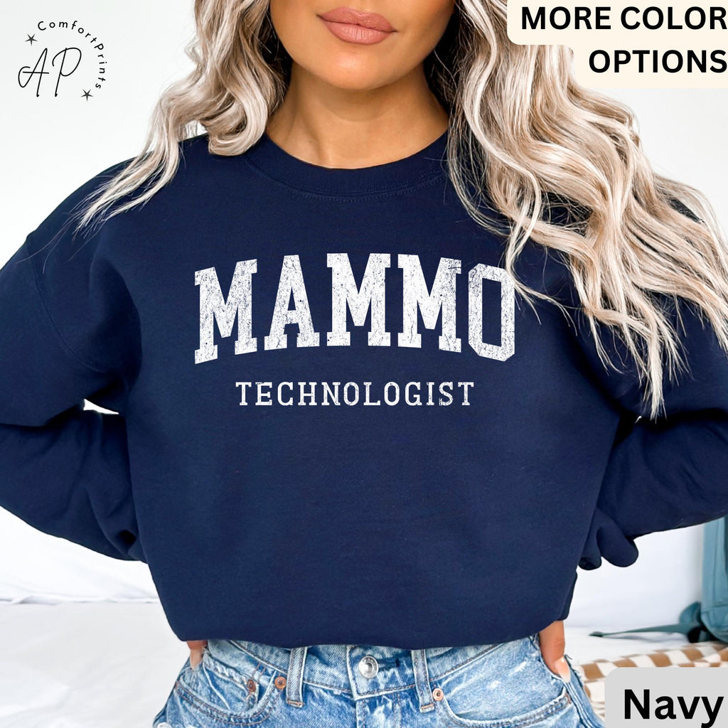 Mammo Technologist Sweater, Mammo Tech Sweatshirt, Gift for Mammography Technologist Hoodie