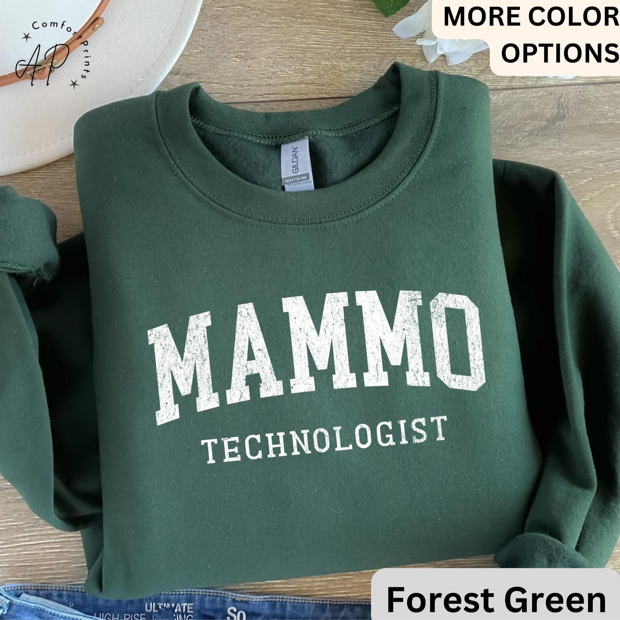 Mammo Technologist Sweater, Mammo Tech Sweatshirt, Gift for Mammography Technologist Hoodie
