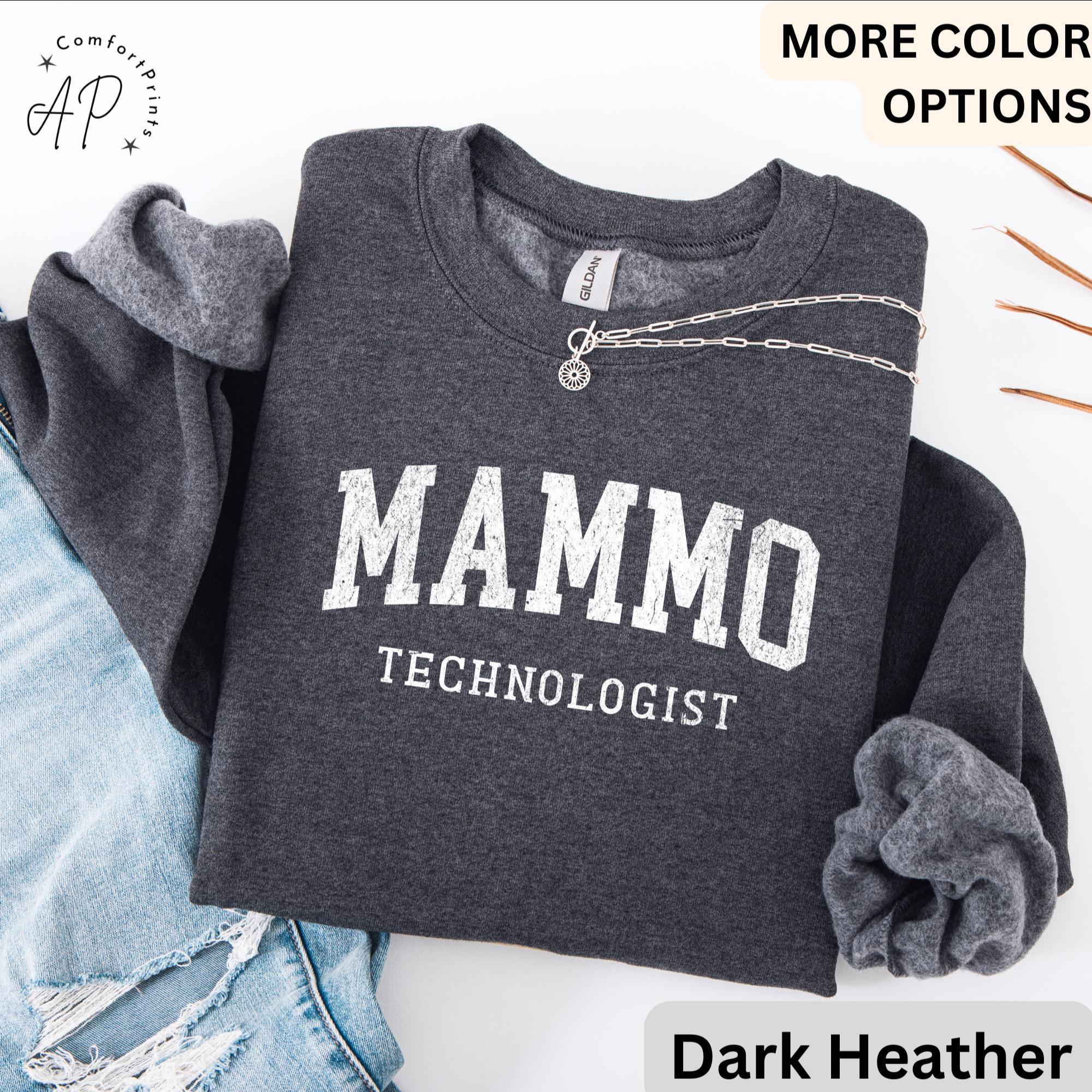 Mammo Technologist Sweater, Mammo Tech Sweatshirt, Gift for Mammography Technologist Hoodie