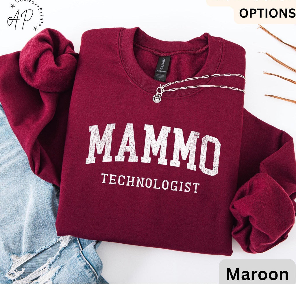 Mammo Technologist Sweater, Mammo Tech Sweatshirt, Gift for Mammography Technologist Hoodie