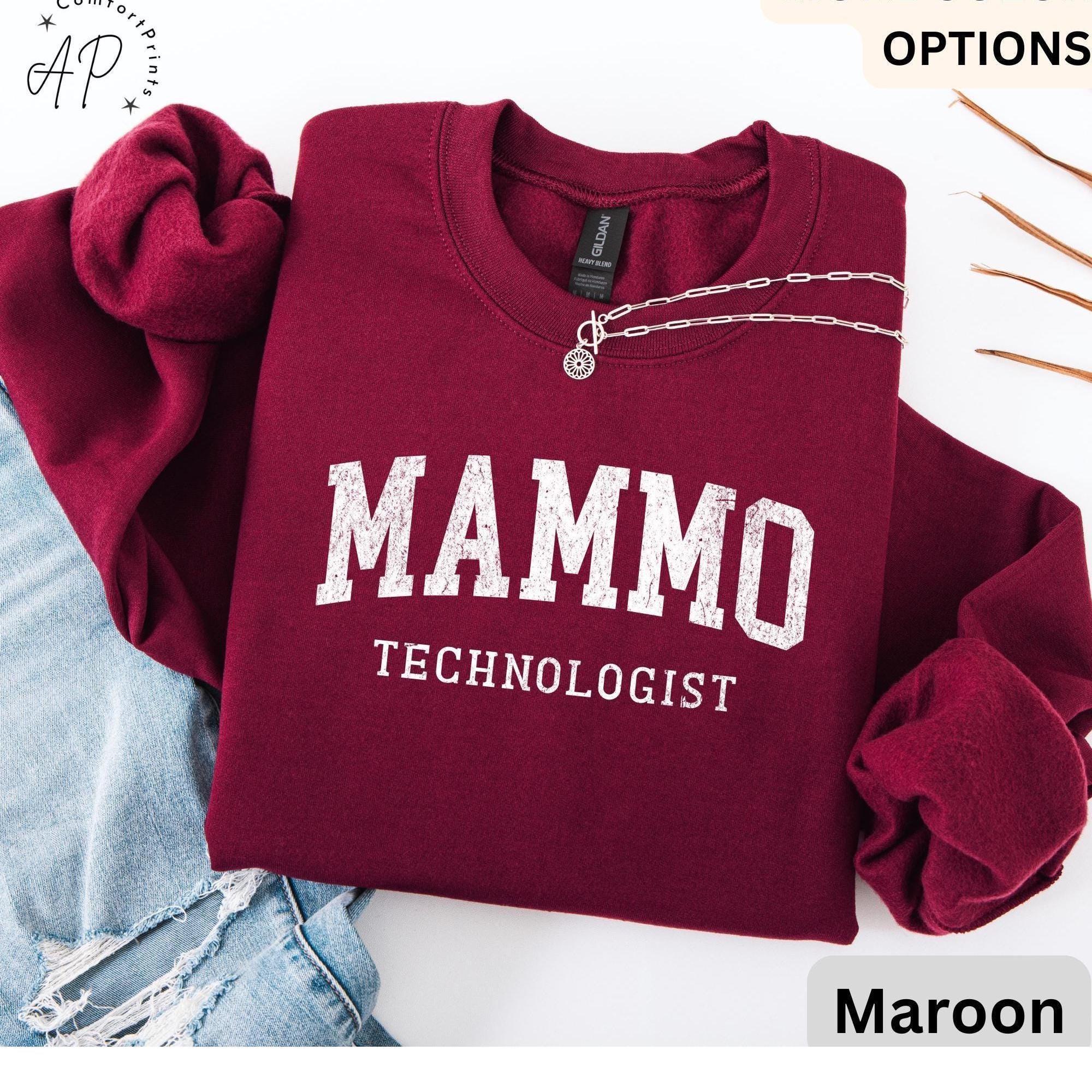 Mammo Technologist Sweater, Mammo Tech Sweatshirt, Gift for Mammography Technologist Hoodie