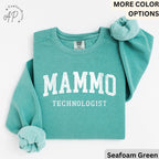 Mammo Technologist Comfort Colors® Sweater, Mammo Tech Sweatshirt, Gift for Mammography Technologist