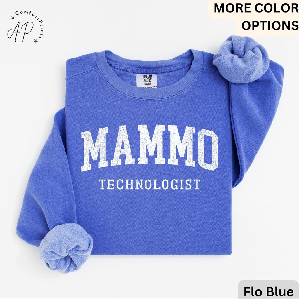 Mammo Technologist Comfort Colors® Sweater, Mammo Tech Sweatshirt, Gift for Mammography Technologist
