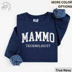Mammo Technologist Comfort Colors® Sweater, Mammo Tech Sweatshirt, Gift for Mammography Technologist