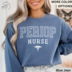 Perioperative Nurse Comfort Colors® Sweater, Periop Nurse Sweatshirt, Periop Nurses Week, Gift for Operating Room Nurse