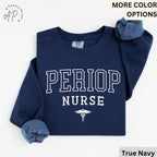Perioperative Nurse Comfort Colors® Sweater, Periop Nurse Sweatshirt, Periop Nurses Week, Gift for Operating Room Nurse
