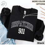 911 Dispatcher Sweatshirt, Emergency Sweater, Dispatcher Gift Hoodie, First Responders, Emergency Medical Dispatcher