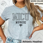 MICU T-Shirt, Medical Intensive Care Unit Nurse Shirt, Medical ICU Nurse Tee, Gift for MICU Nurse