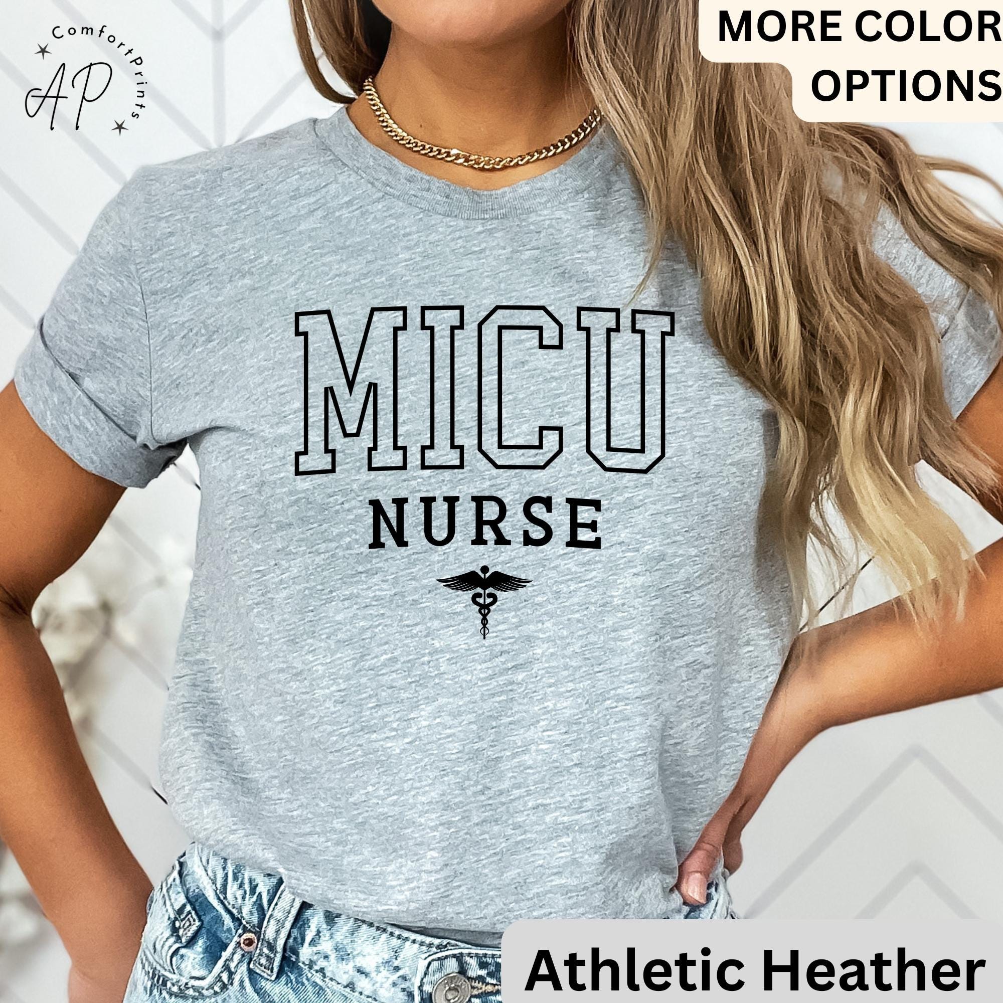 MICU T-Shirt, Medical Intensive Care Unit Nurse Shirt, Medical ICU Nurse Tee, Gift for MICU Nurse