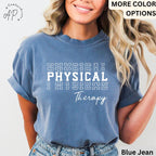 Physical Therapy Colors® Shirt, PTA T-Shirt, Therapist Student Tee, Physiotherapy, Gift For Physical