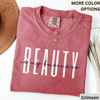 Beauty Is My Business Comfort Colors® Shirt, Makeup Artist T-Shirt, Licensed Esthetician Tee, Beautician, Hairstylist, Make Up Artist