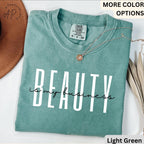 Beauty Is My Business Comfort Colors® Shirt, Makeup Artist T-Shirt, Licensed Esthetician Tee, Beautician, Hairstylist, Make Up Artist