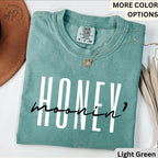 Honeymoon Mr and Mrs Comfort Colors® Shirts, Custom Couples Honeymoon Vacation T-Shirt, Just Married Couple Tee, His and Hers