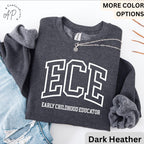 Early Childhood Educator Sweatshirt, ECE Sweater, Gift for Daycare Teacher, Daycare Babysitter Hoodie