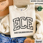 Early Childhood Educator Sweatshirt, ECE Sweater, Gift for Daycare Teacher, Daycare Babysitter Hoodie