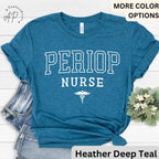 Perioperative Nurse Shirt, Periop Nurse T-Shirt, Periop Nurses Week Tee, Gift for Operating Room Nurse