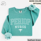 Perioperative Nurse Comfort Colors® Sweater, Periop Nurse Sweatshirt, Periop Nurses Week, Gift for Operating Room Nurse