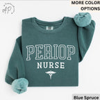 Perioperative Nurse Comfort Colors® Sweater, Periop Nurse Sweatshirt, Periop Nurses Week, Gift for Operating Room Nurse
