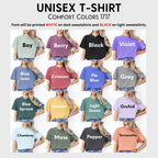 Bible Verse Comfort Colors® T-Shirt, Christian Shirt, By His Grace Tee, Religious Gift, Christian Mom