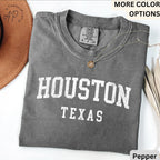 Houston Texas Comfort Colors® Shirt, Houston Texas T-Shirt, Gift for Houston Texas, City Of Texas Tee