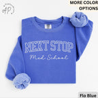 Med School Comfort Colors® Sweatshirt, Next Stop Medical School Sweater, Gift Med School Student, Future Doctor