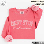 Med School Comfort Colors® Sweatshirt, Next Stop Medical School Sweater, Gift Med School Student, Future Doctor