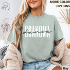 Dance Grandma Comfort Colors® Shirt, Dance Grandma T-Shirt, Dance Lover Shirt, Gift for Dance Grandmother, Dance Recital Shirt
