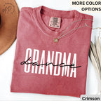Dance Grandma Comfort Colors® Shirt, Dance Grandma T-Shirt, Dance Lover Shirt, Gift for Dance Grandmother, Dance Recital Shirt