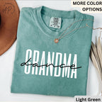 Dance Grandma Comfort Colors® Shirt, Dance Grandma T-Shirt, Dance Lover Shirt, Gift for Dance Grandmother, Dance Recital Shirt
